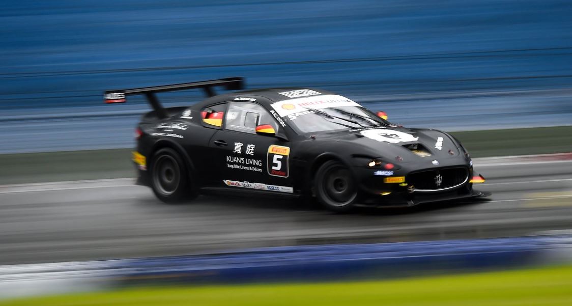 Maserati Trofeo, show sotto la pioggia allo Spielberg