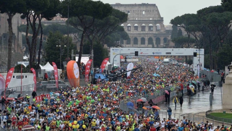 La Maratona di Roma 2016 slitta dal 3 al 10 aprile