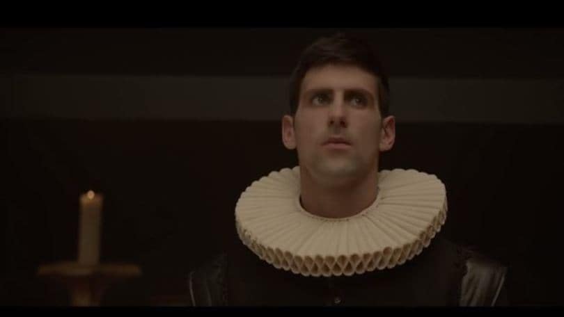 Djokovic torna indietro nel tempo per Peugeot