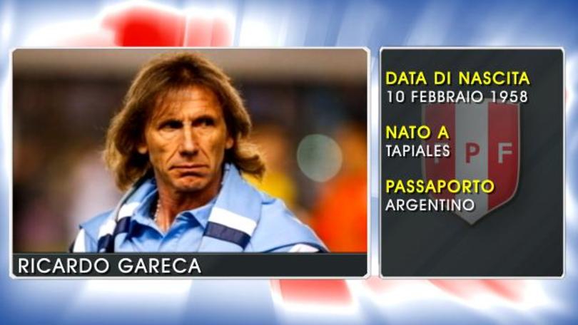Perù, il video profilo del ct Gareca
