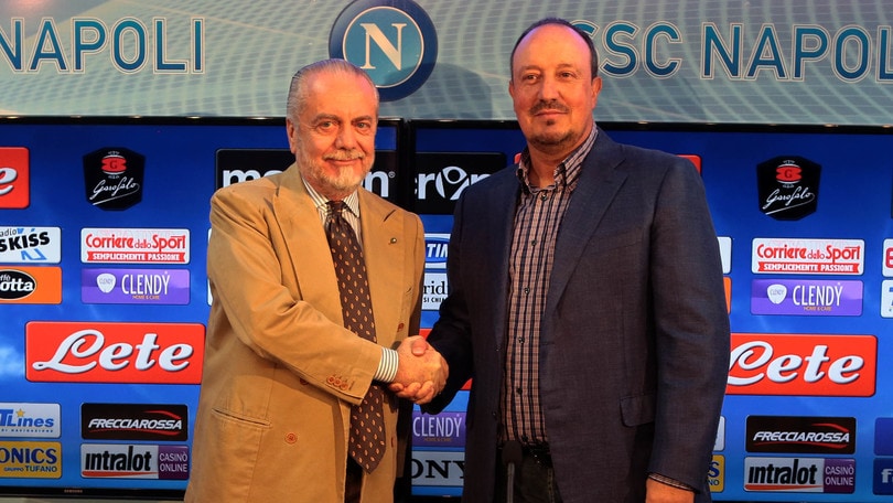 FOTO Benitez saluta il Napoli: «E' finito il mio ciclo»