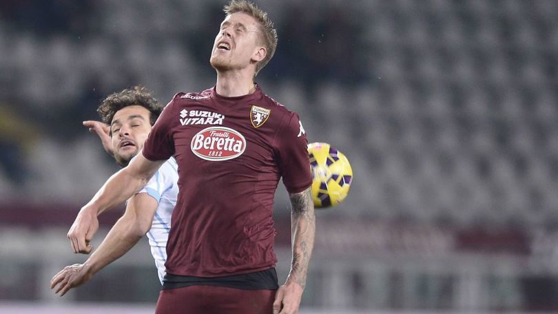 Torino, per Jansson distorsione alla caviglia