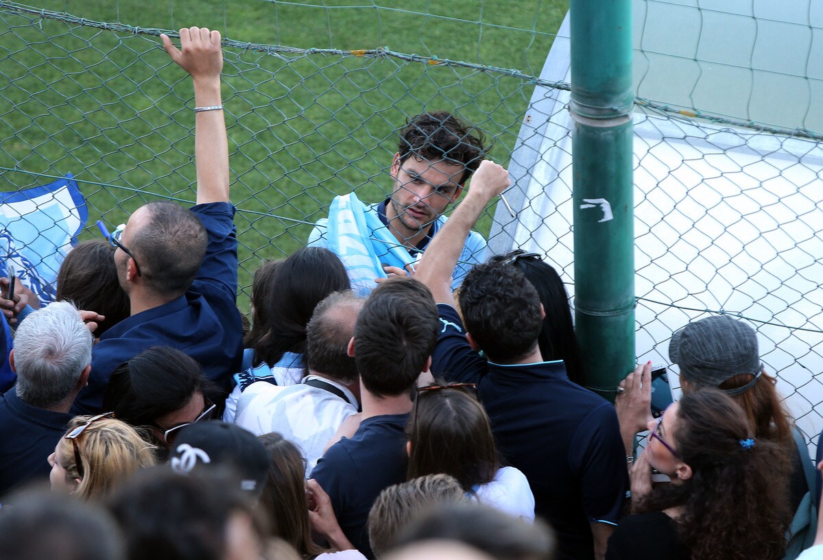FOTO Lazio, bagno di folla a Formello: che entusiasmo tra i tifosi!