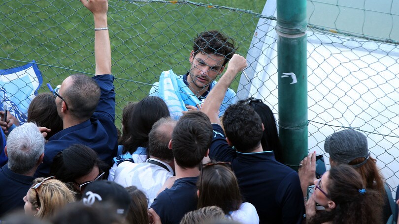 FOTO Lazio, bagno di folla a Formello: che entusiasmo tra i tifosi!