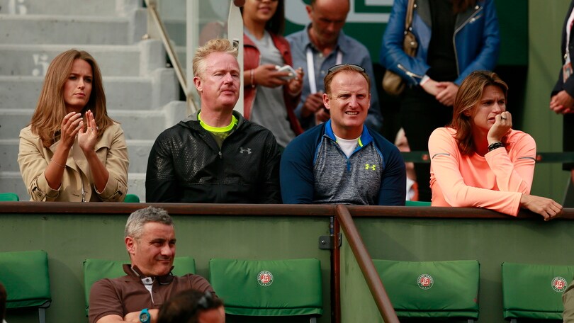 Kim Sears regina del Roland Garros
