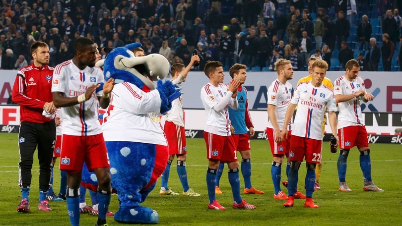 Amburgo in rimonta, 1-1 con il Karlsruher