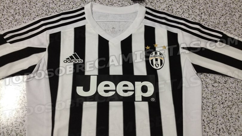 Juve, le tre stelle sulle nuove maglie?