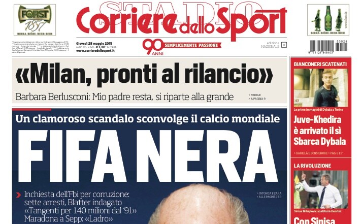 Corriere dello Sport-Stadio, miglior performance fra gli sportivi