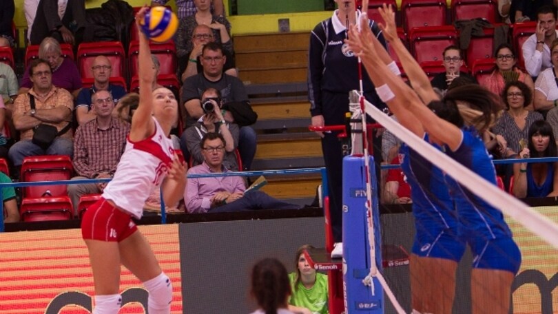 Volley: Nazionale Femminile, l'Italia cede anche alla Turchia