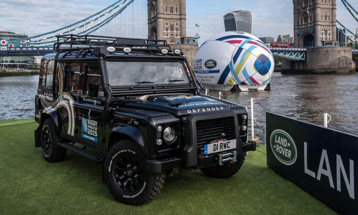 Land Rover, Discovery speciale per la Coppa del Mondo di Rugby