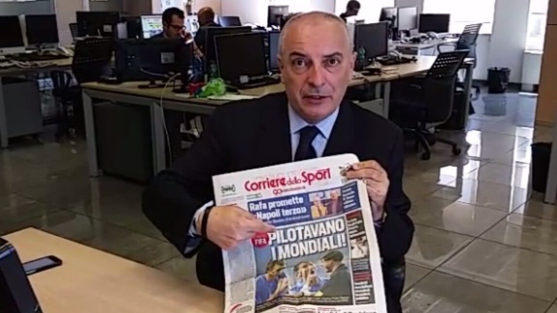 Jacobelli: «Blatter, ora spiegaci quei Mondiali del 2002»