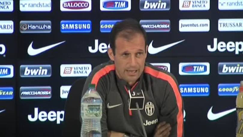 Allegri ricorda l'Heysel: "Vicini ai familiari delle vittime"