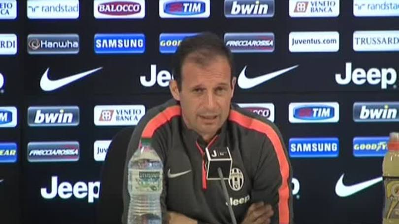Allegri: "Nessuna ansia per Messi"