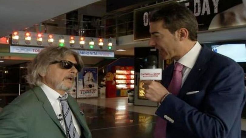 Ferrero: «Sinisa, Napoli è dura. Aurelio, i miei assi costano...»