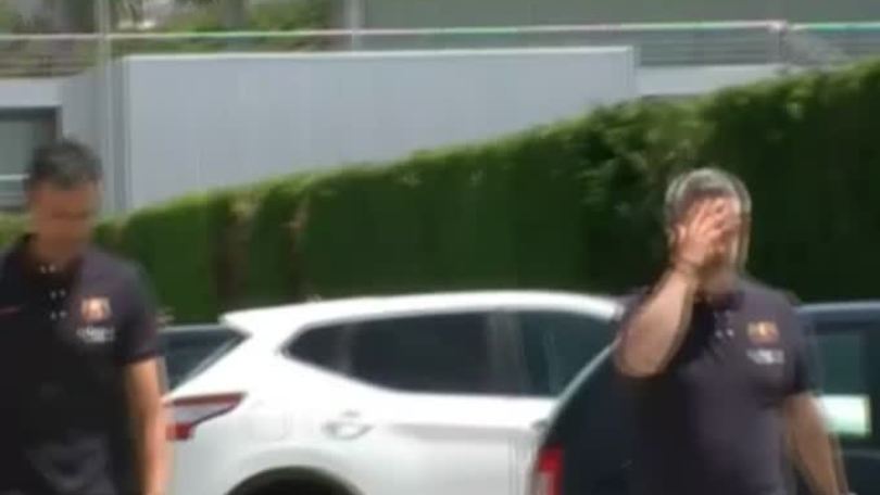 Luis Enrique: "Non ho detrattori a Roma"