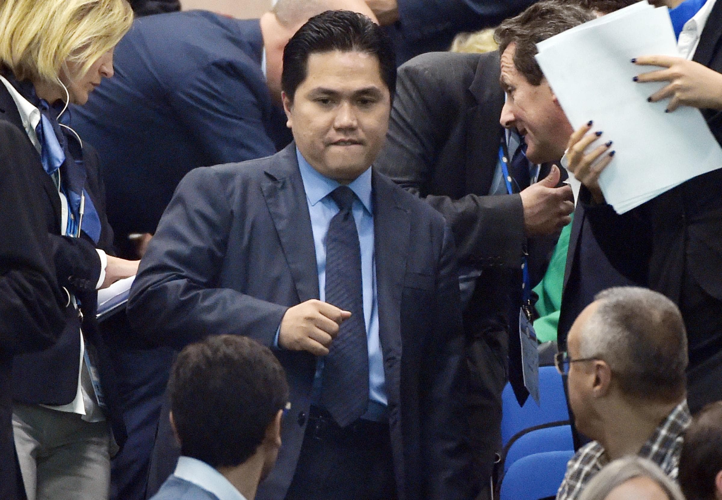Thohir: «Voglio investire nell'Inter per rafforzarla»