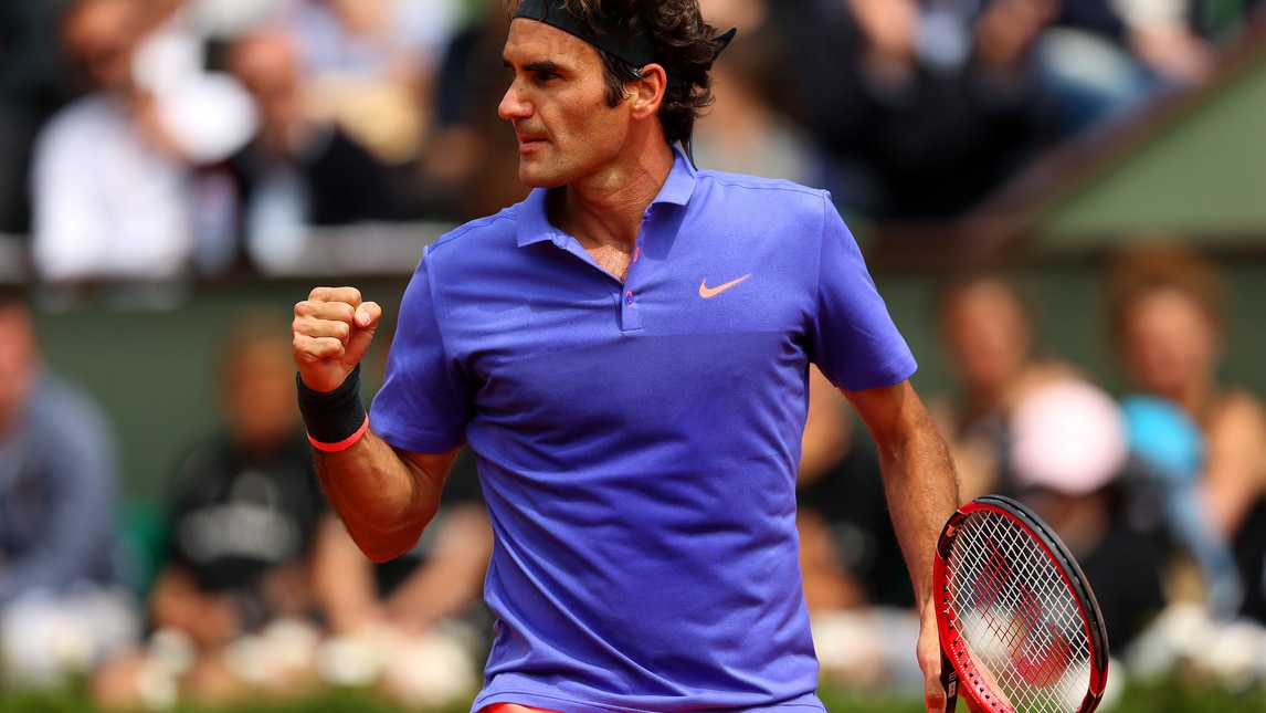 Roland Garros, tutto facile per Federer contro Dzumhur 
