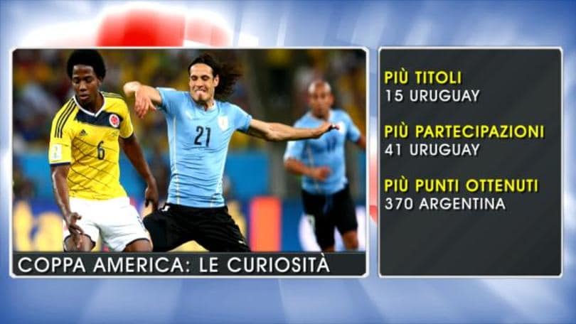 Tutti i numeri della Coppa America