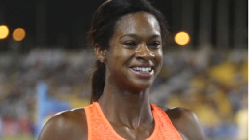 Golden Gala: c'è la Stowers, l'ostacolista che sorride
