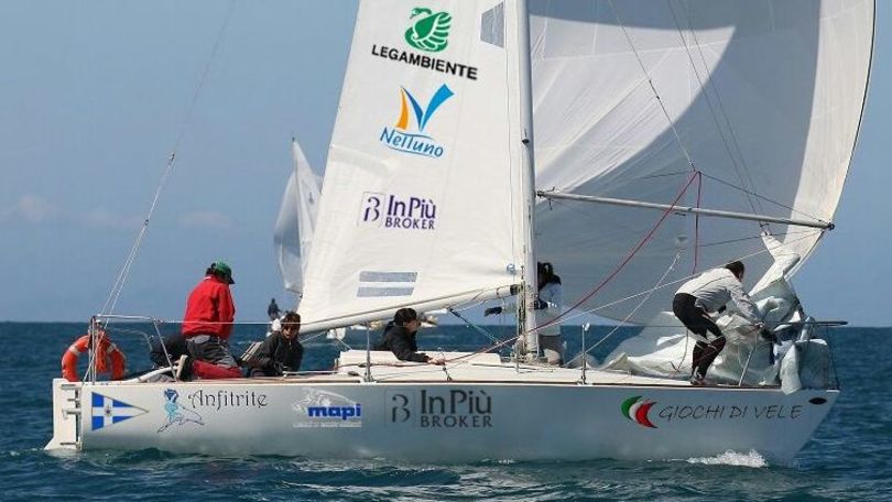 Vela, il Giro d'Italia a basso impatto ambientale