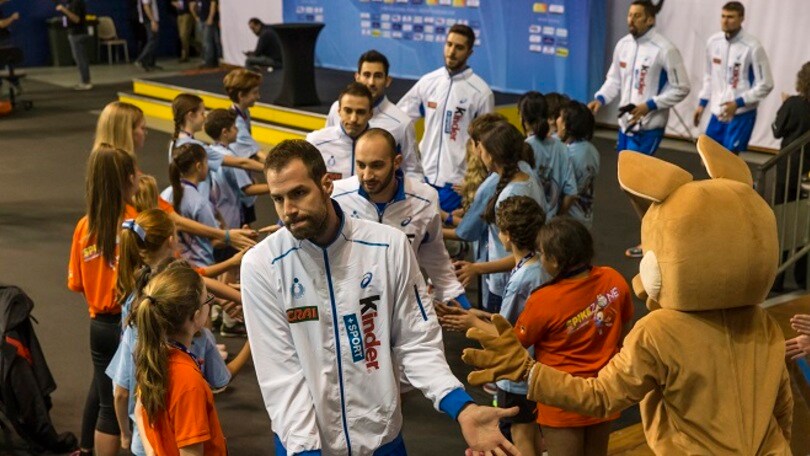Volley: Nazionale Maschile, esordio vincente in Australia