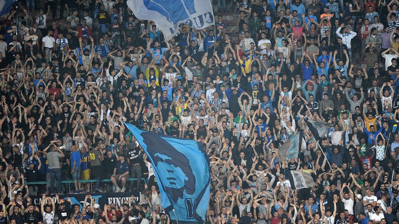 Napoli, curve chiuse per prima partita europea