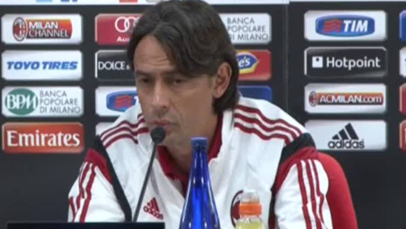 Inzaghi: "Non sono rassegnato"