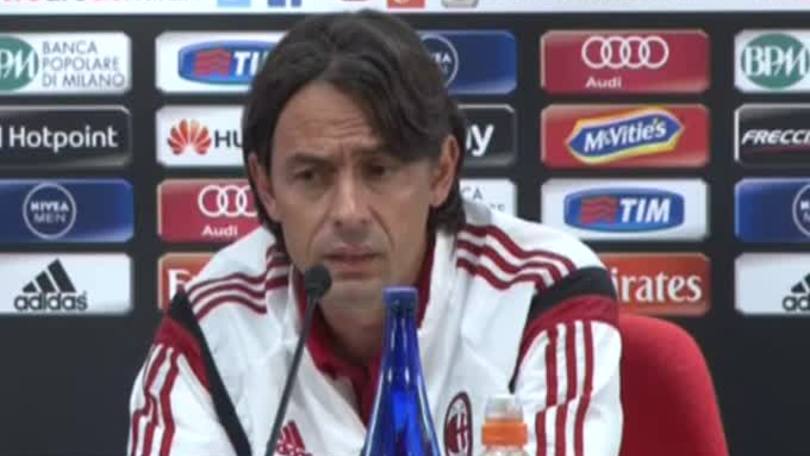 Inzaghi: "Farò l'allenatore per trent'anni"