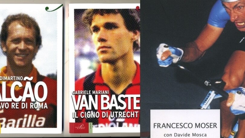 Falcao e Van Basten, vite da campioni, e l'autobiografia di Moser