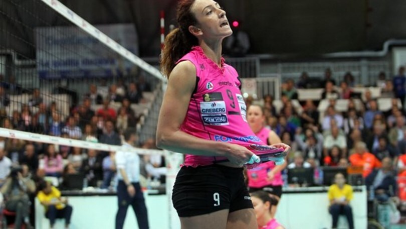 Volley: A1 Femminile, a Modena anche Chiara Di Iulio