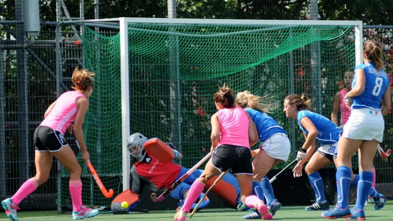 Hockey prato, le azzurre nella gabbia delle Leonas