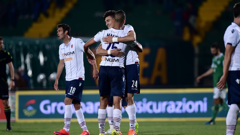 Serie B: Bologna verso la finale, l'«1» con l'Avellino a 1,90
