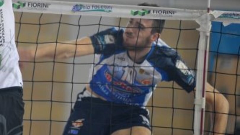 Volley: A2 Maschile, Tartaglione primo rinforzo di Castellana