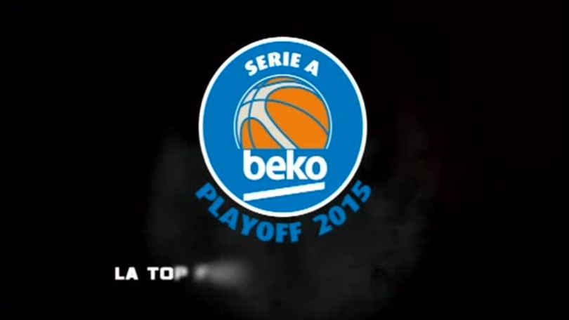 La Top Five di Gara1 Milano-Sassari