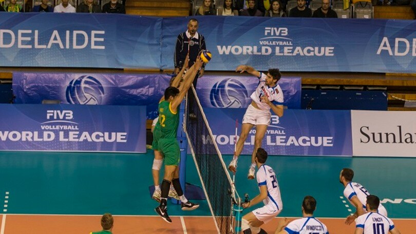 Volley: Nazionale Maschile, l'Italia fa il bis con l' Australia