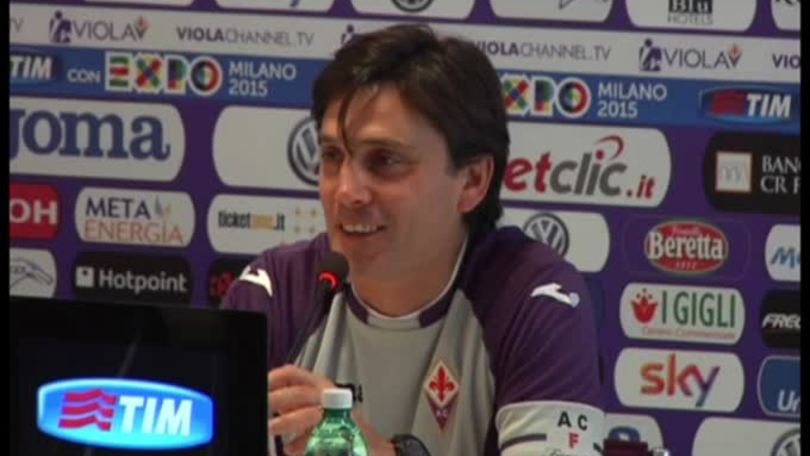 Montella: "Il progetto tecnico è finito, dobbiamo ripartire"