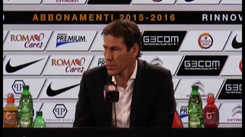 Garcia: "Primi nel nostro campionato"