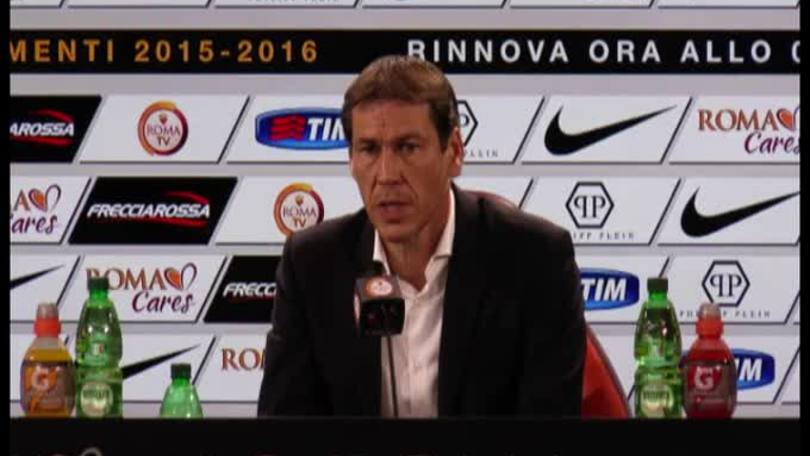 Garcia: "Gap con la Juventus aumenterà il prossimo anno"