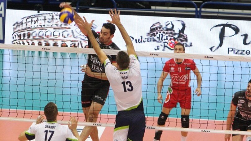 Volley: Superlega, Birarelli fa sognare Perugia
