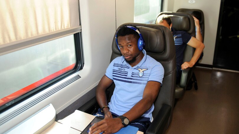 Lazio, in viaggio verso Napoli per la Champions