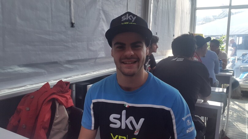 Fenati: «Io, Valentino e il sogno MotoGp»