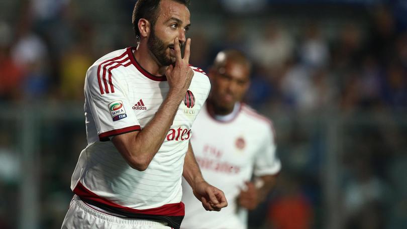 Roma, Pazzini gratis per il dopo Destro