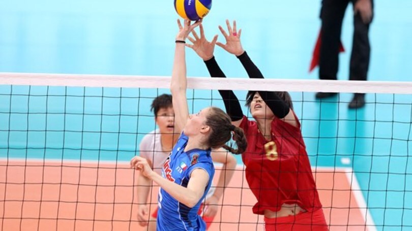Volley: Nazionale Femminile, l'Italia supera la Cina