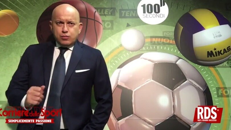 I 100 secondi di Paolo De Paola su Napoli-Lazio