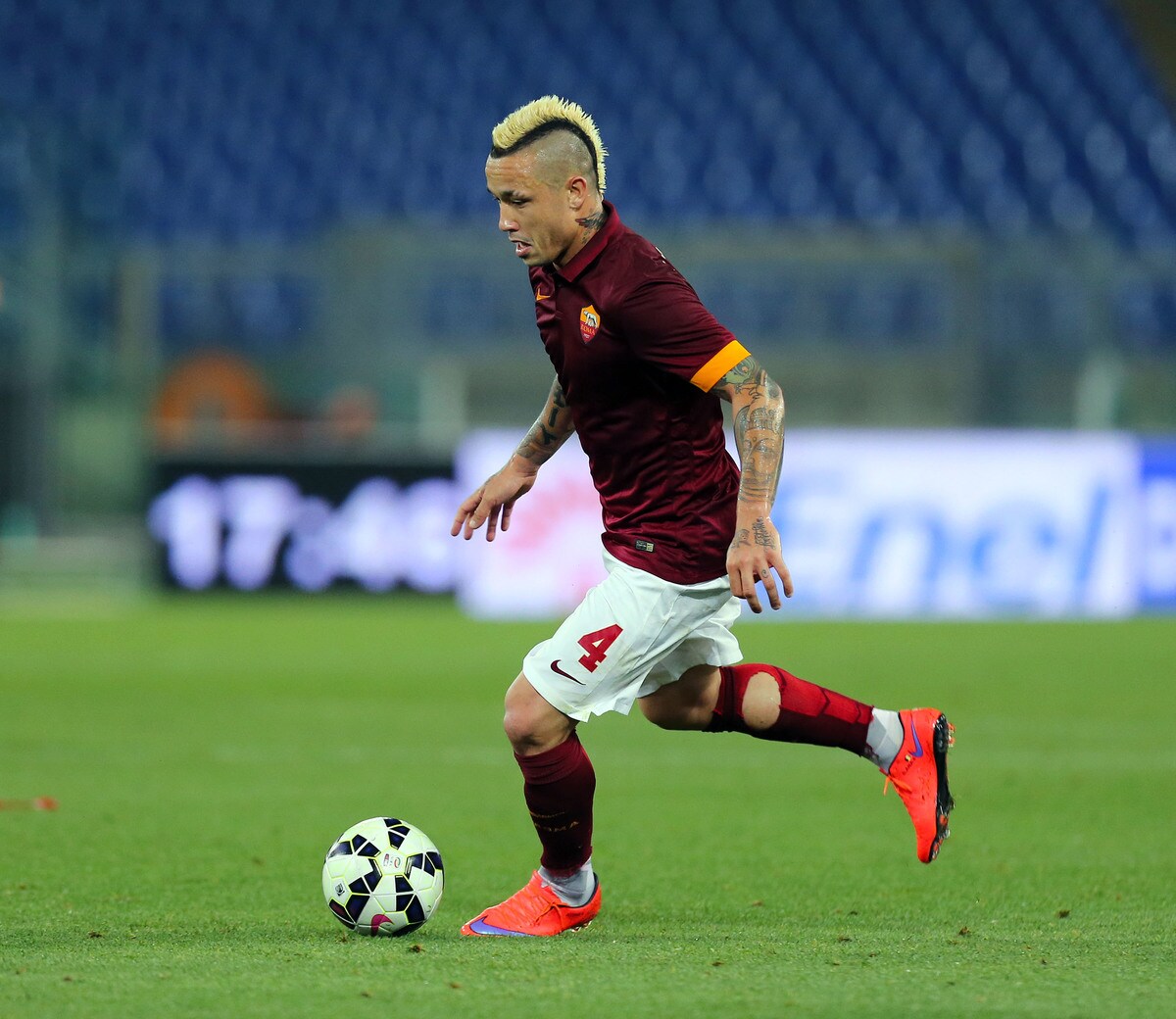 La Roma è sicura: Nainggolan più vicino
