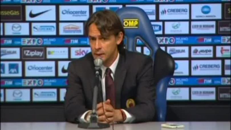 Inzaghi: "Fino a nuovo ordine preparo il prossimo anno"