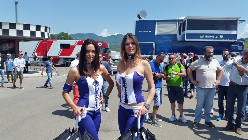 Che sexy le grid girl! Sono loro il segreto del MotoGp