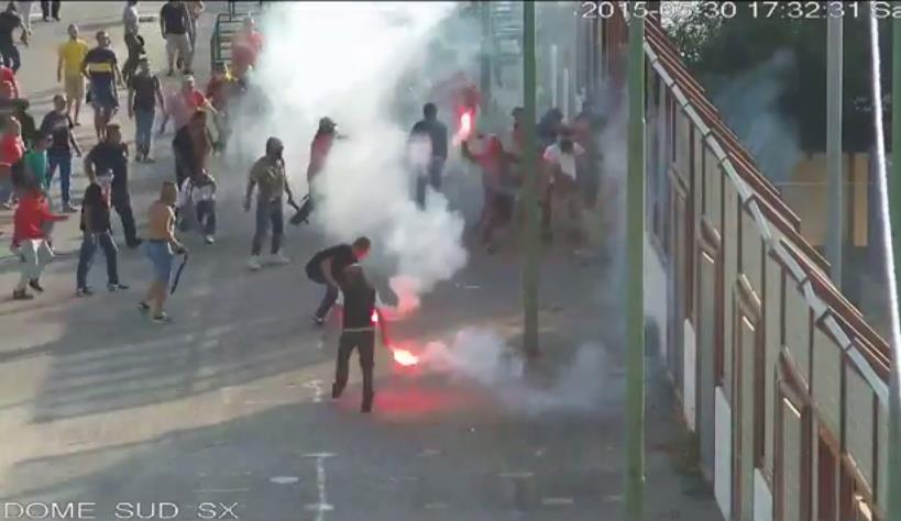Tafferugli a Messina-Reggina: 9 arrestati VIDEO