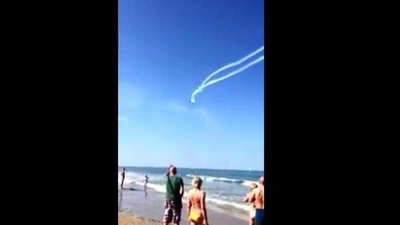 Abruzzo, scontro tra due aerei. Morto un pilota