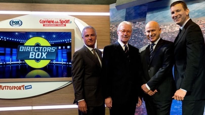 Directors' Box LIVE, segui la diretta VIDEO